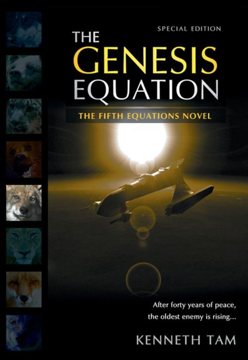 Cover of the book The Genesis Equation by Kenneth Tam, Iceberg Publishing