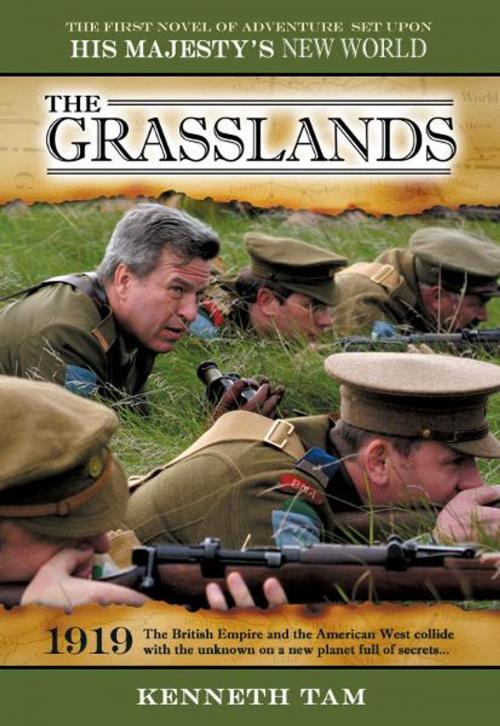 Cover of the book The Grasslands by Kenneth Tam, Iceberg Publishing