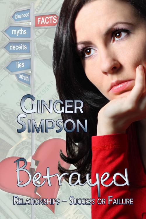 Cover of the book Betrayed by Ginger Simpson, BWL Publishing Inc.