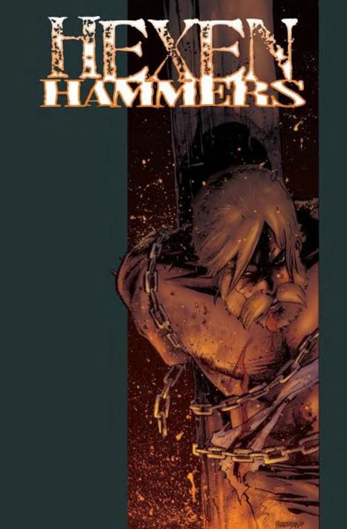 Cover of the book Hexen Hammers by Ben Fisher, Arcana