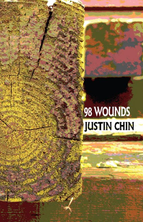 Cover of the book 98 Wounds by Justin Chin, Manic D Press, Inc.