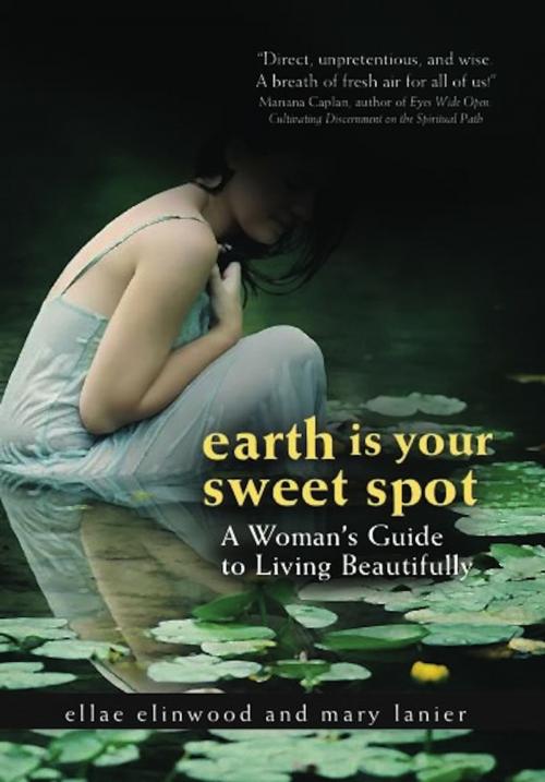 Cover of the book Earth Is Your Sweet Spot by Ellae Ellinwood, Mary Lanier, White Cloud Press