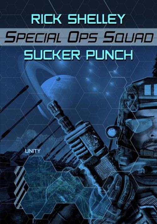Cover of the book Sucker Punch by Rick Shelley, JABberwocky Literary Agency, Inc.