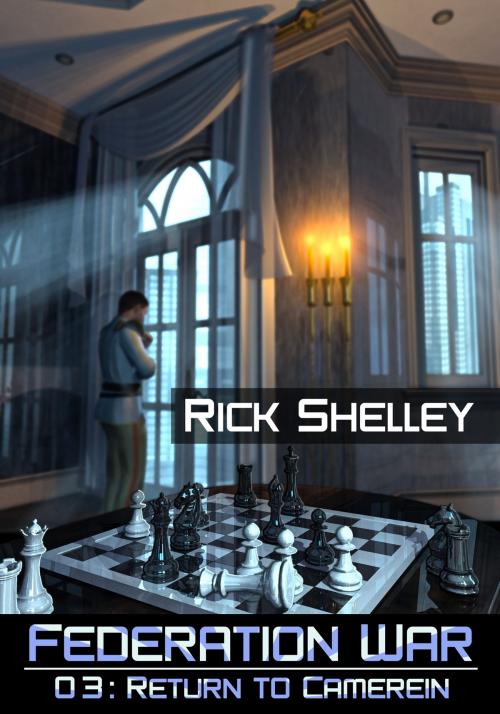 Cover of the book Return to Camerein by Rick Shelley, Jabberwocky Literary Agency