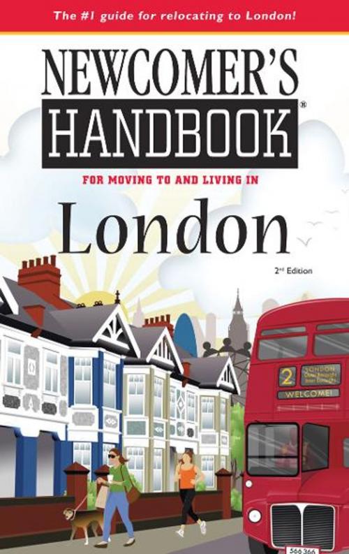 Cover of the book Newcomer's Handbook for Moving to London by Janetta Willis, First Books