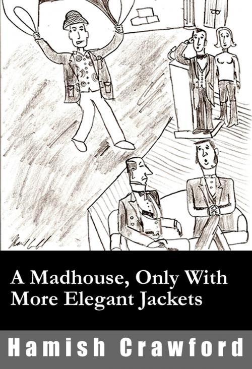 Cover of the book A Madhouse, Only With More Elegant Jackets by Hamish Crawford, First Edition Design Publishing