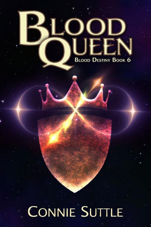 Cover of the book Blood Queen by Connie Suttle, SubtleDemon Publishing, LLC