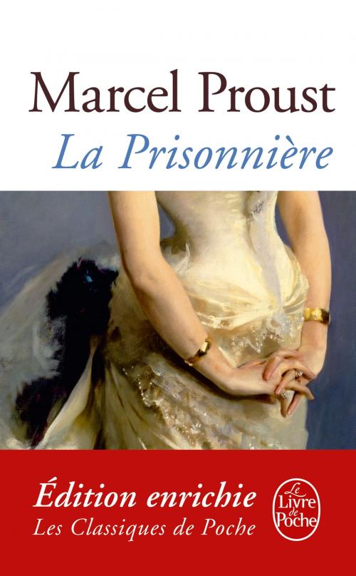 Cover of the book La Prisonnière by Marcel Proust, Le Livre de Poche