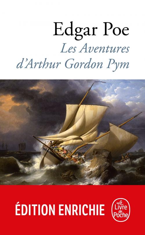 Cover of the book Les Aventures de Gordon Pym by Edgar Allan Poe, Le Livre de Poche