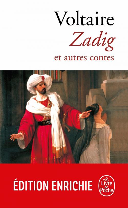 Cover of the book Zadig et autres contes by François-Marie Voltaire (Arouet dit), Le Livre de Poche