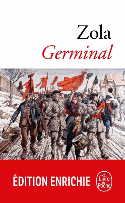 Cover of the book Germinal by Émile Zola, Le Livre de Poche