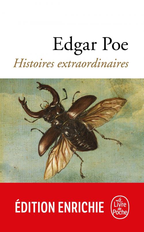 Cover of the book Histoires extraordinaires by Edgar Allan Poe, Le Livre de Poche