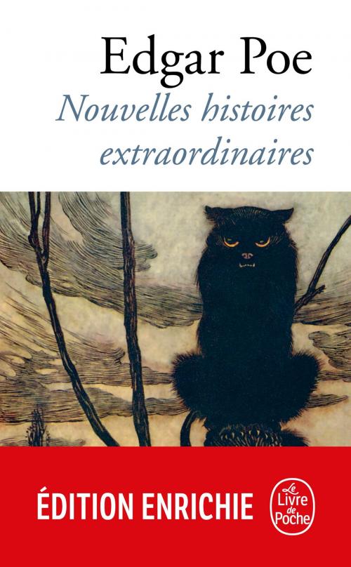 Cover of the book Nouvelles histoires extraordinaires by Edgar Allan Poe, Le Livre de Poche