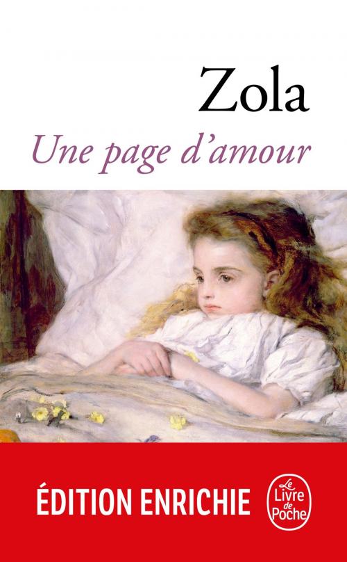 Cover of the book Une page d'amour by Émile Zola, Le Livre de Poche