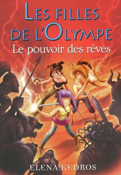 Cover of the book Les filles de l'Olympe tome 2 by Elena KEDROS, Univers Poche