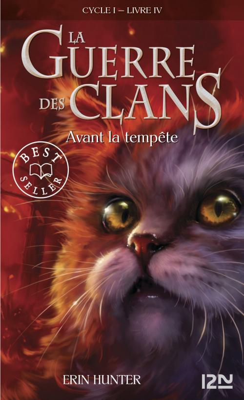 Cover of the book La guerre des clans tome 4 by Erin HUNTER, Univers Poche