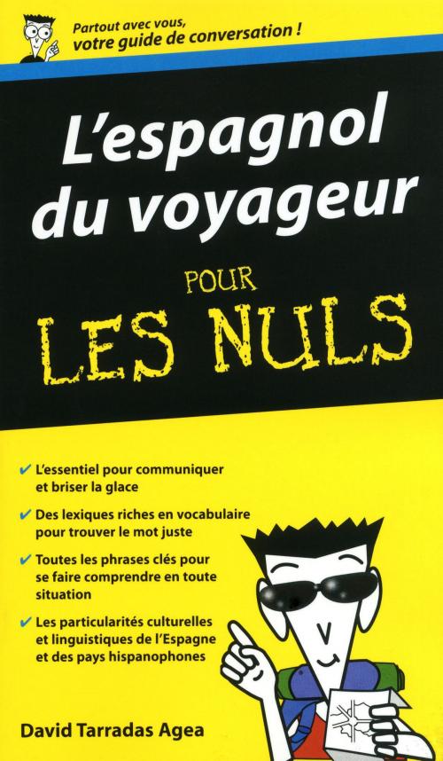 Cover of the book Espagnol du voyageur - Guide de conversation Pour les Nuls by David TARRADAS, edi8