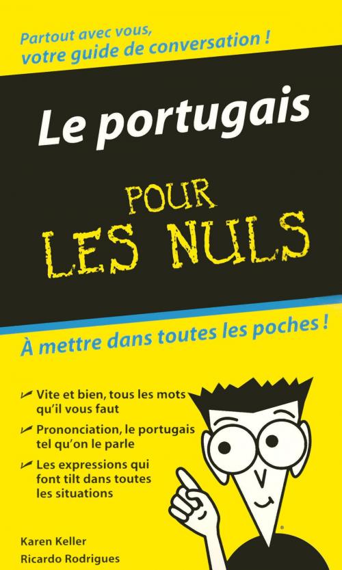 Cover of the book Le Portugais - Guide de conversation Pour les Nuls by Karen KELLER, edi8