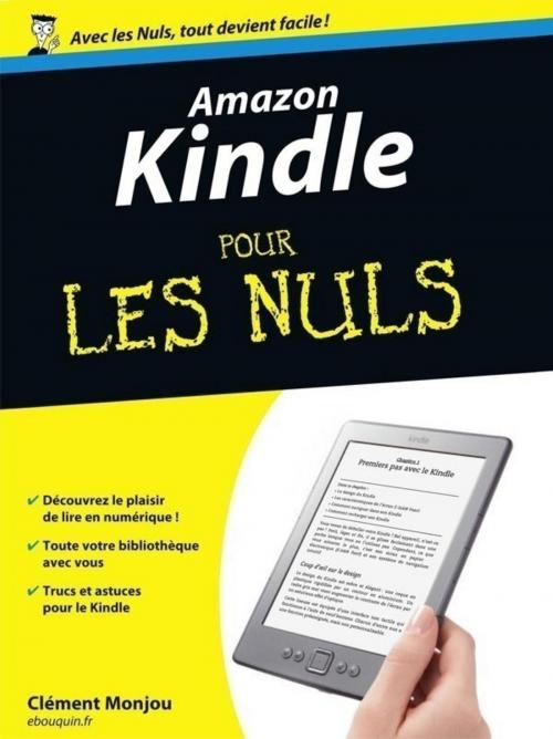 Cover of the book Amazon Kindle Pour les Nuls by Clément MONJOU, edi8