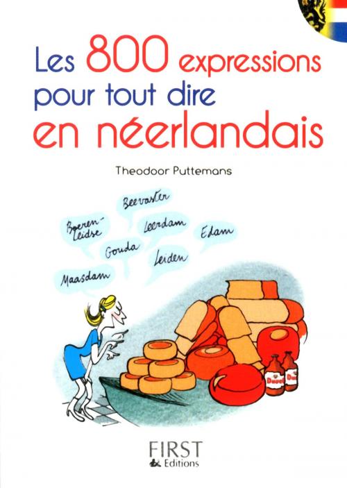 Cover of the book Petit livre de - 800 expressions pour tout dire en néerlandais by Theodoor PUTTEMANS, edi8