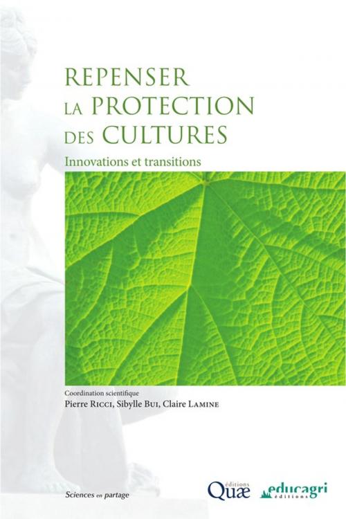 Cover of the book Repenser la protection des cultures by Claire Lamine, Pierre Ricci, Sibylle Bui, Quae