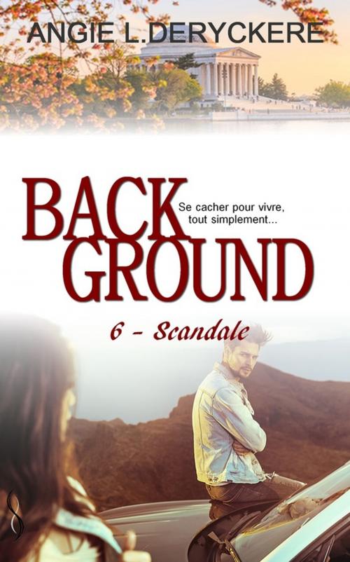 Cover of the book Scandale by Angie L. Deryckère, Éditions Sharon Kena