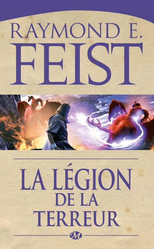 Cover of the book La Légion de la terreur by Raymond E. Feist, Bragelonne
