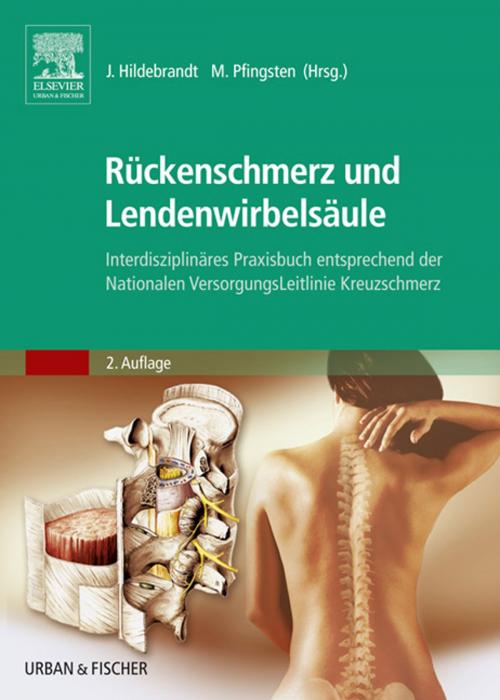 Cover of the book Rückenschmerz und Lendenwirbelsäule by , Elsevier Health Sciences