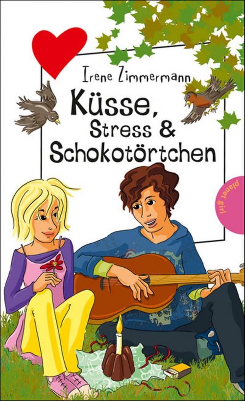 Cover of the book Küsse, Stress & Schokotörtchen by Irene Zimmermann, Planet!