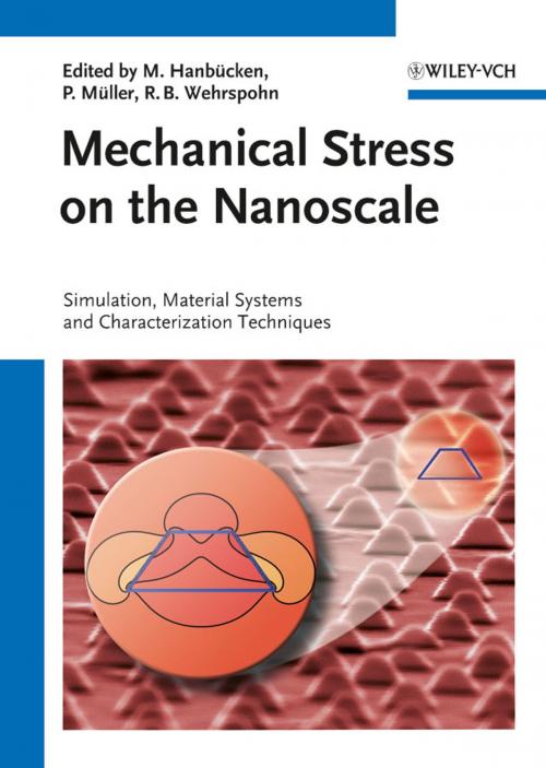 Cover of the book Mechanical Stress on the Nanoscale by , Wiley