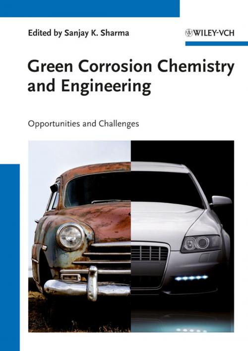 Cover of the book Green Corrosion Chemistry and Engineering by , Wiley