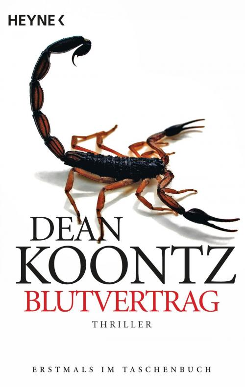 Cover of the book Blutvertrag by Dean Koontz, Heyne Verlag