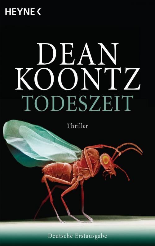 Cover of the book Todeszeit by Dean Koontz, Heyne Verlag