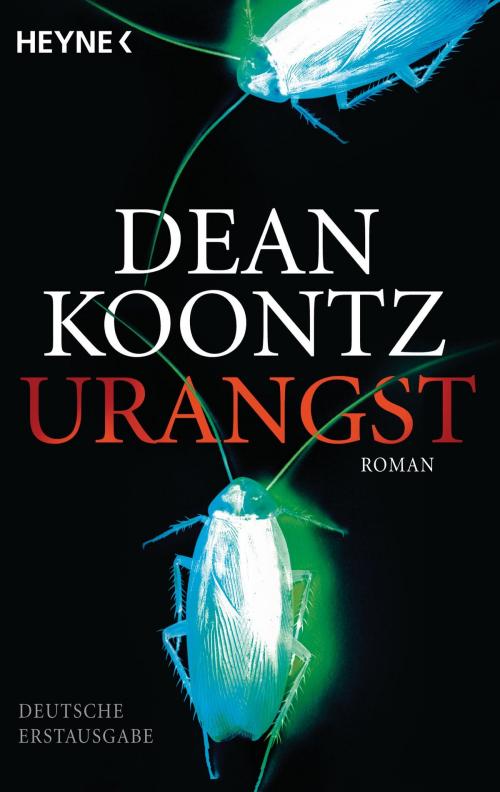 Cover of the book Urangst by Dean Koontz, Heyne Verlag