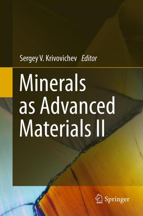 Cover of the book Minerals as Advanced Materials II by , Springer Berlin Heidelberg