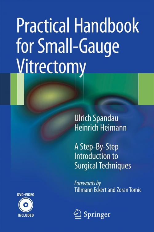 Cover of the book Practical Handbook for Small-Gauge Vitrectomy by Ulrich Spandau, Heinrich Heimann, Springer Berlin Heidelberg
