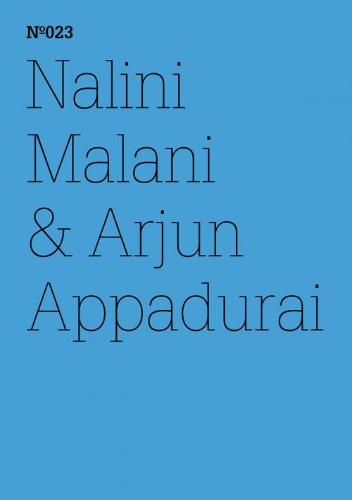 Cover of the book Nalini Malani & Arjun Appadurai by Nalini Malani, Arjun Appadurai, Hatje Cantz Verlag