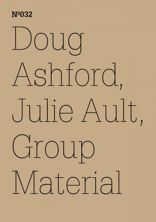 Cover of the book Doug Ashford, Julie Ault, Group Material by Doug Ashford, Julie Ault, Hatje Cantz Verlag