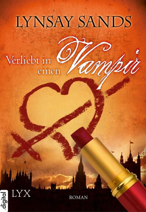 Cover of the book Verliebt in einen Vampir by Lynsay Sands, LYX.digital