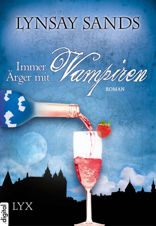 Cover of the book Immer Ärger mit Vampiren by Lynsay Sands, LYX.digital