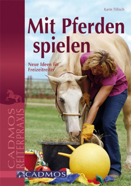 Cover of the book Mit Pferden spielen by Karin Tillisch, Cadmos Verlag