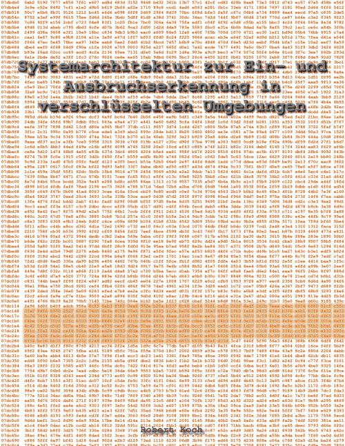 Cover of the book Systemarchitektur zur Ein- und Ausbruchserkennung in verschlüsselten Umgebungen by Robert Koch, Books on Demand