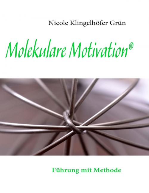 Cover of the book Molekulare Motivation by Nicole Klingelhöfer Grün, Books on Demand