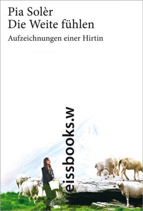Cover of the book Die Weite fühlen by Pia Solèr, weissbooks