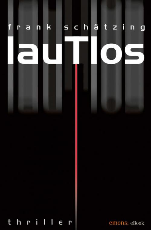 Cover of the book Lautlos by Frank Schätzing, Emons Verlag