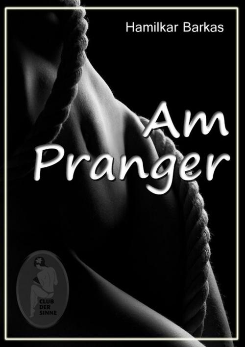 Cover of the book Am Pranger by Hamilkar Barkas, Club der Sinne