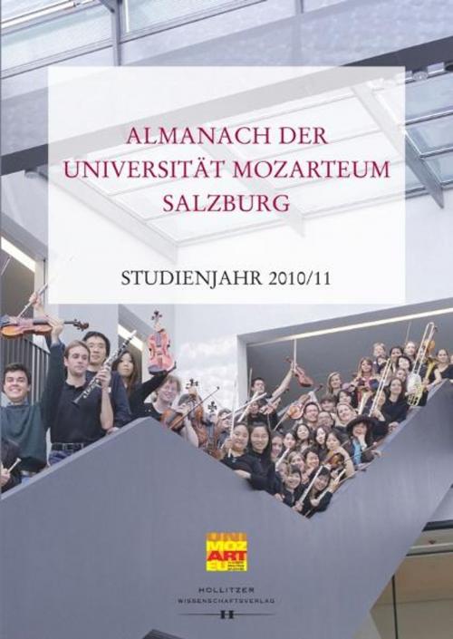 Cover of the book Almanach der Universität Mozarteum Salzburg by , Hollitzer Wissenschaftsverlag