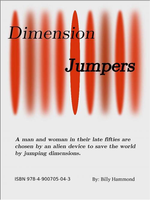 Cover of the book Dimension Jumpers by Billy Hammond, Y.K. A.E.L.S.