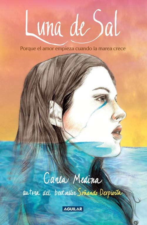 Cover of the book Luna de sal by Carla Medina, Penguin Random House Grupo Editorial México