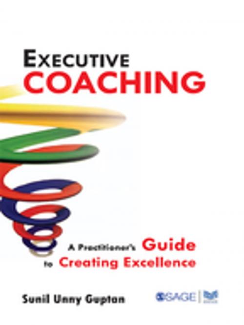 Cover of the book Executive Coaching by Sunil Unny Guptan, SAGE Publications